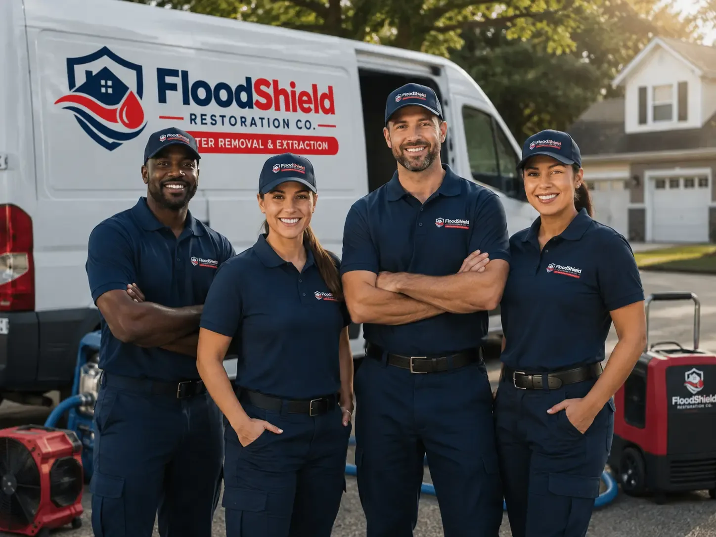 Flood Damage Restoration company in Tappen, ND