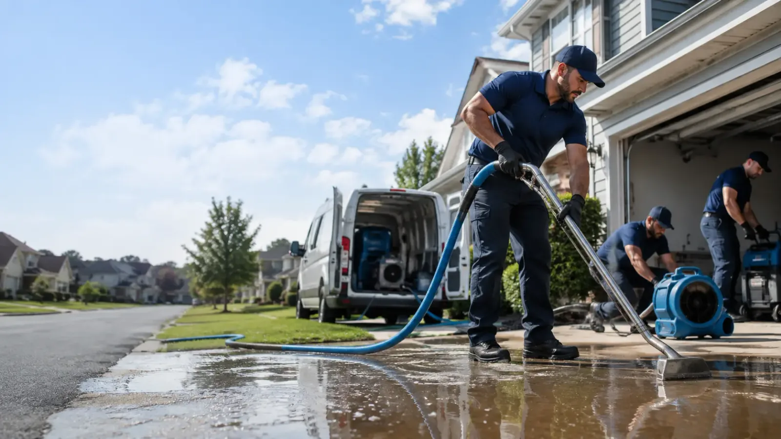 Flood Damage Restoration in Tappen, ND